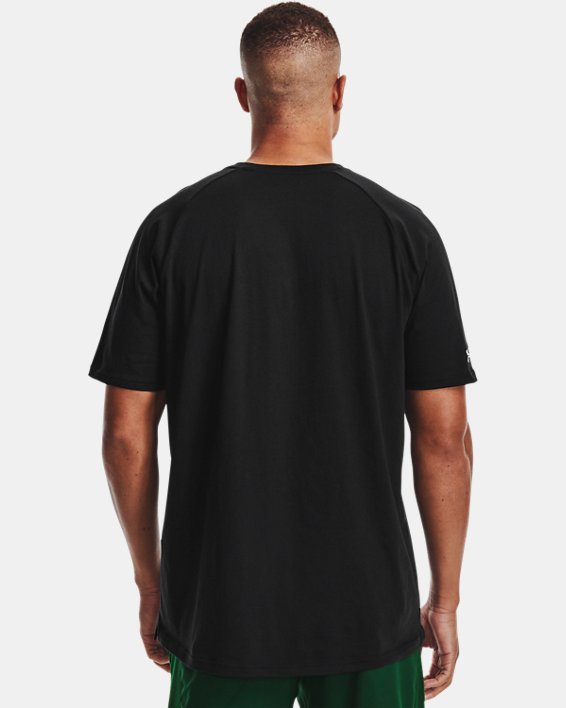 T-shirt UA Athletics pour homme, Black, pdpMainDesktop image number 1